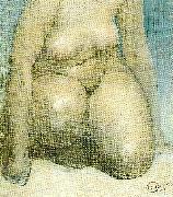 Carl Larsson nakenstudie USA oil painting artist